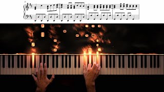 ABBA − Mamma Mia − Piano Cover + Sheet Music