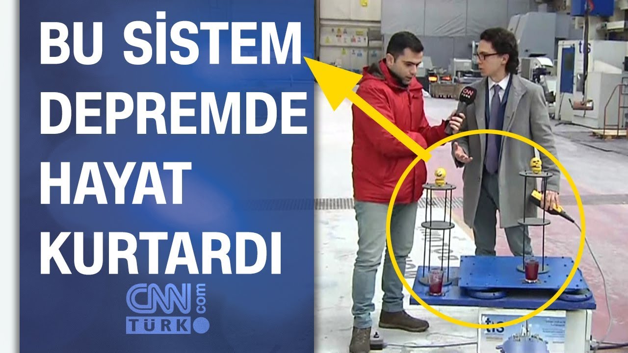 Depremde hayat kurtaran sismik izolatör sistemi işte böyle çalışıyor (UYGULAMALI ANLATIM)