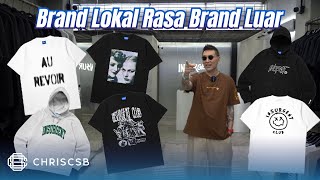 Brand Streetwear Lokal Yang Sering Dikira Brand Luar Insurgent Club Bandung