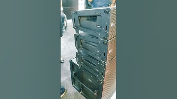 Meyer Sound - LINA 750-LFC 8 Inch Line Array and 18 Inch Subwoofer #linearray #bass #youtubeshorts