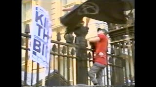 Hhh Video Mag Downing Street Demob Kill The Bill 1994