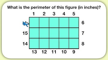 Perimeter with Unit Squares