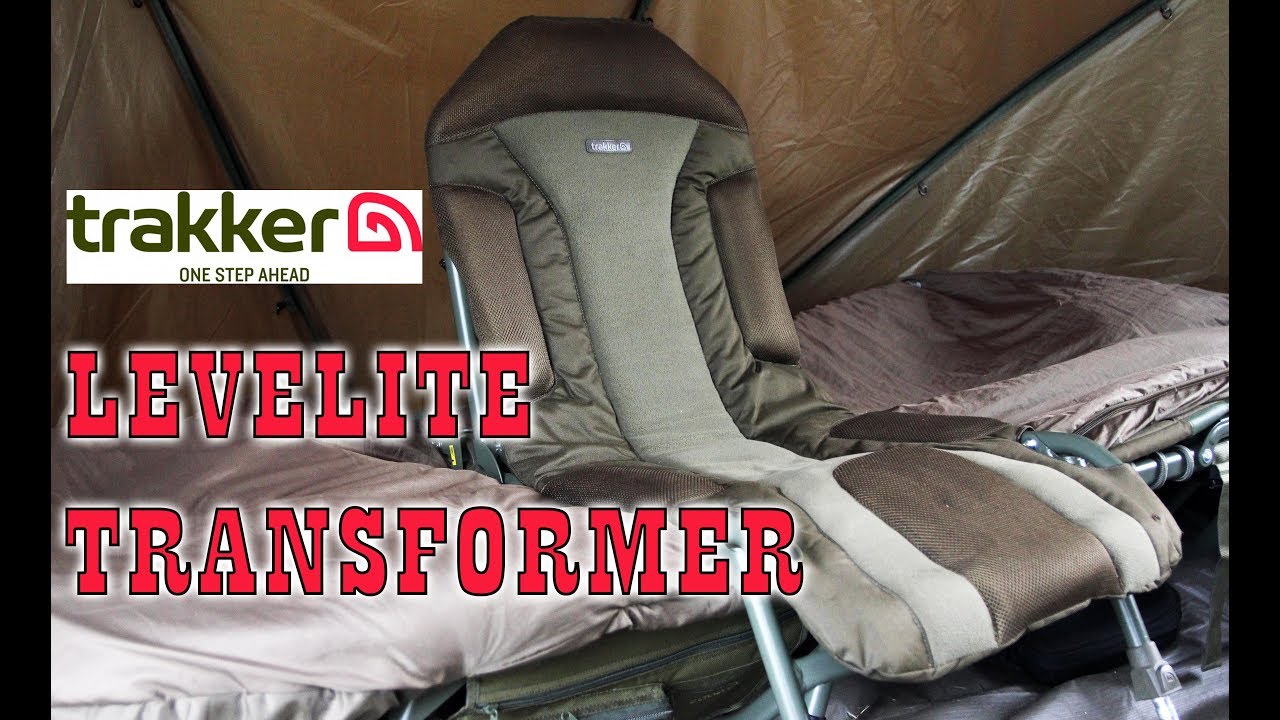 Кресло для рыбалки. Trakker Levelite Transformer Chair