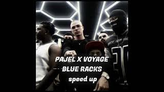 PAJEL X VOYAGE-BLUE RACKS SPEED UP