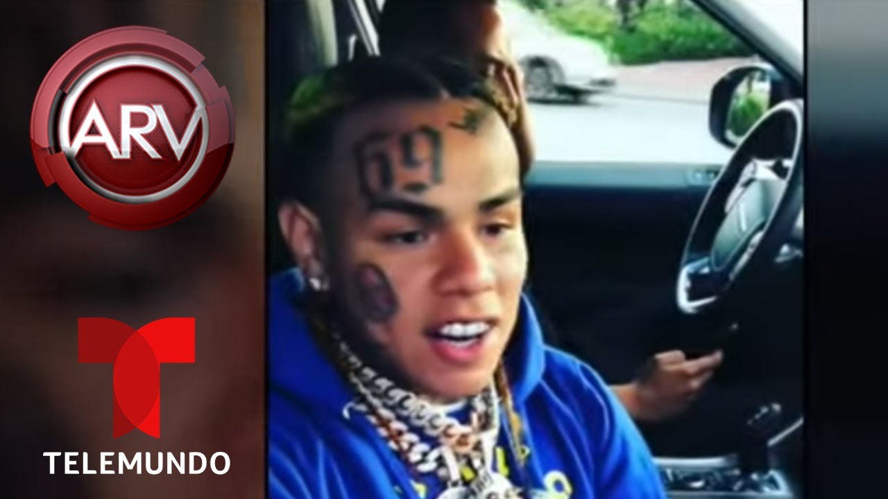 Primera foto de Tekashi 6ix9ine en la cárcel Al Rojo Vivo Telemundo