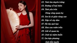 NONSTOP TRĂNG VỀ THÔN DÃ | TỔNG HỢP DÂN CA CHỮ TÌNH TIK TOK | HUY SƠN TÂY REMIX