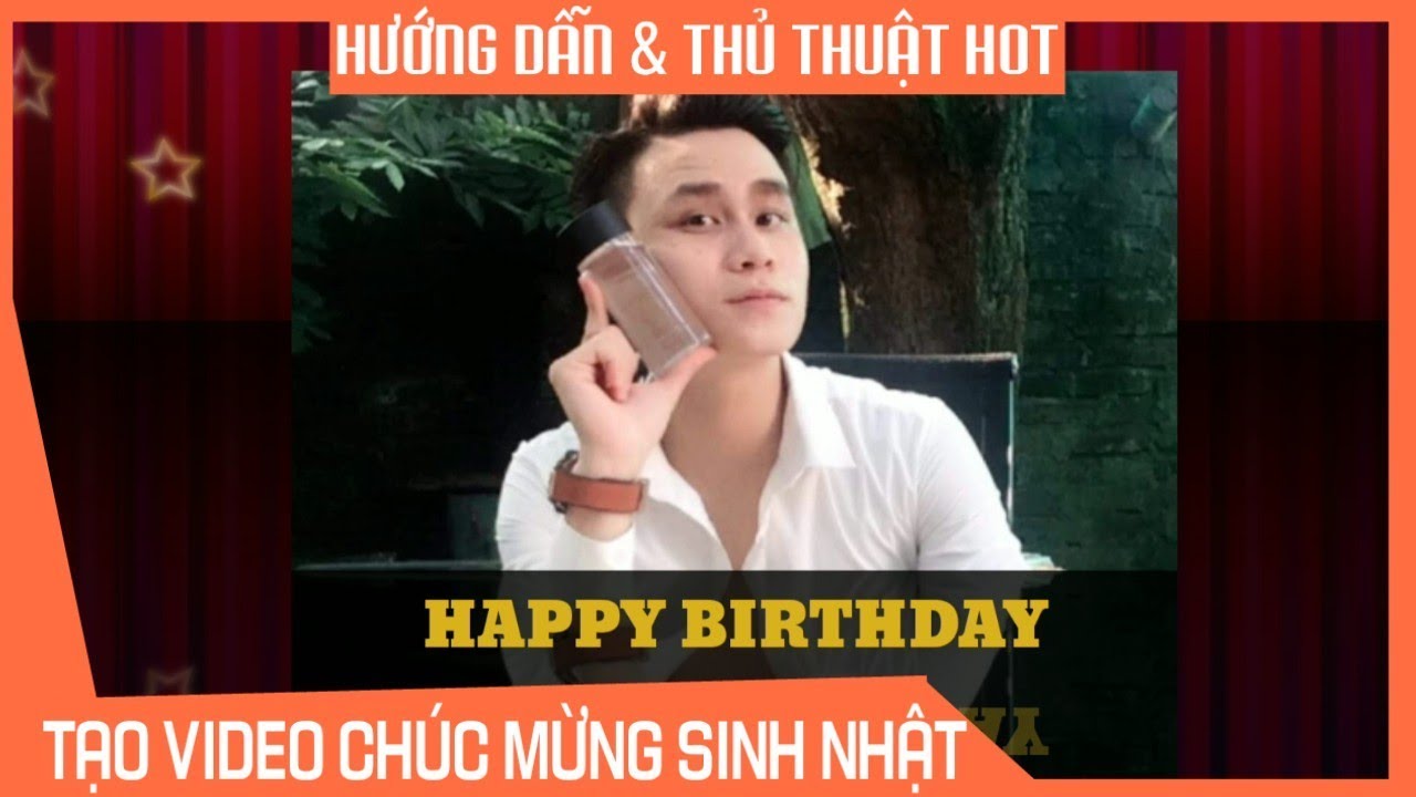 Cách làm video Happy Birthday Canva từ A-Z YouTube