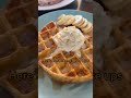 Waffles🧇 in Covina at Chismosa Cafe