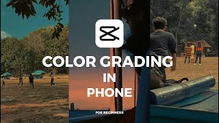 Color Grading in Capcut for Beginners Tutorial
