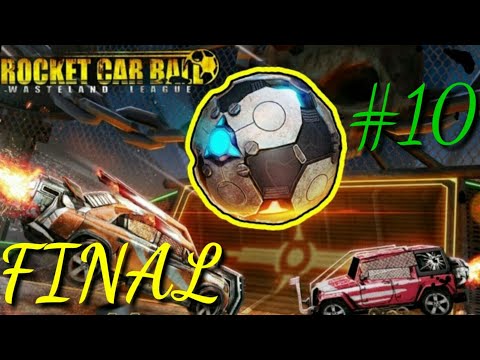 Rocket Car Ball - Story Mode - Chapter 10 (THE LAST BATTLE) - FULL LEVELS (FINAL)
