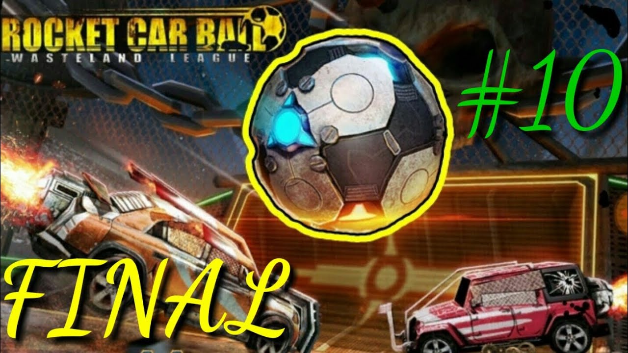 Rocket Car Ball Story Mode Chapter 10 (THE LAST BATTLE)
