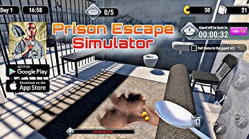 Prison Escape Simulator 3D Mobile Official Release Gameplay (Android, iOS)
