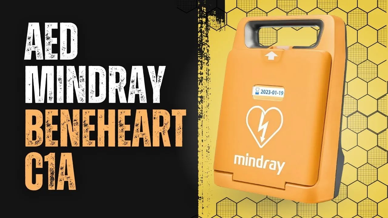 Defibrylator AED BeneHeart Mindray C1A