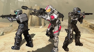Halo Ultimate Firefight but we