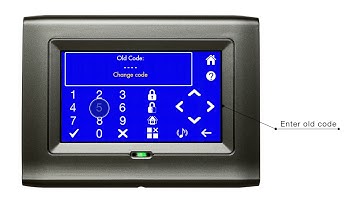 How to Change the Master User Code on Touch Keypad - Orisec