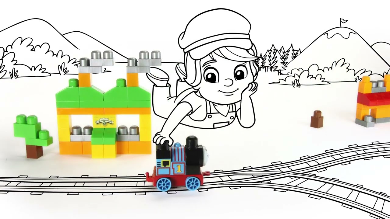 Mega Bloks Thomas Sodor Adventures Commercial