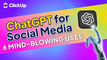 How to Use ChatGPT for Social Media Growth: Growth: Posts, Captions & Strategy | ClickUp
