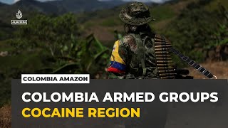 Colombia Amazon clashes: Dozens killed as armed groups fight for control
