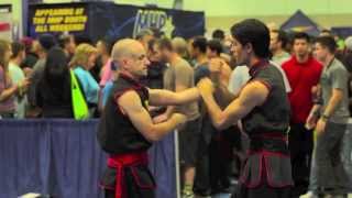 Tei's Los Angeles Wing Chun School at LA Fit Expo 2014 - Part 4