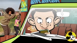 Mr bean 🆚 tenge tenge|| for you #mrbean #comedy #tengetenge