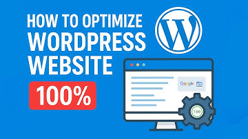 How to Optimize WordPress for 100% Performance | Speed Up Your Website