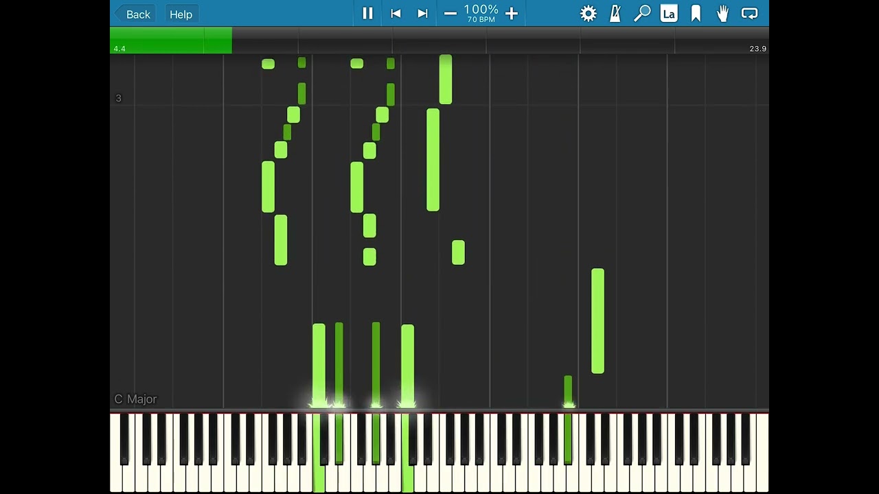 Felix The Wonderful Cat by Winston Sharples (Piano Tutorial) (Also Known The Theme by Ann Bennett)