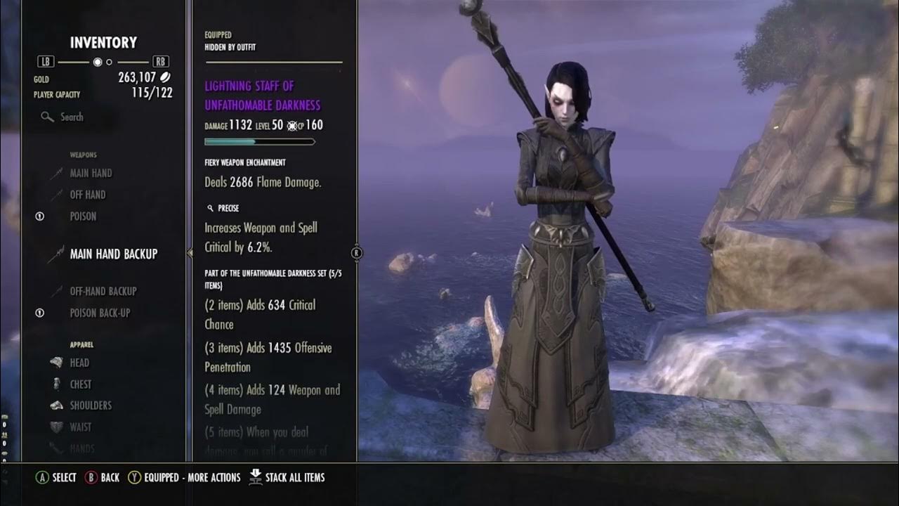 ESO Damage Based Pet Sorc (Stage 4 Vampire Immersion Build) YouTube