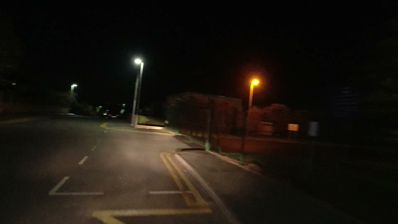 Flint Night Drive April 2021