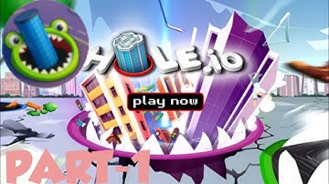 Hole io | One build finish | Many kills | android iOS gaming |