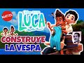 LUCA y Alberto | Pack de Construye y Destruye La Vespa - Mattel 2021 Reseña Disney Pixar | TOY SHOTS