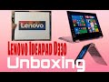 UNBOXING LENOVO Ideapad D330
