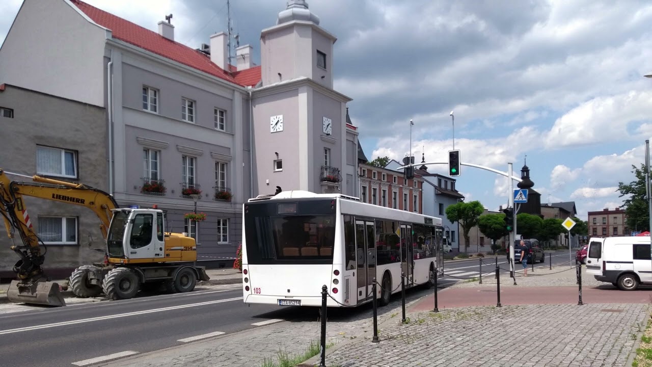MAZ 203.069 #103 - Nowak Transport Świerklaniec (Nagranie audio, linia 145) [*]
