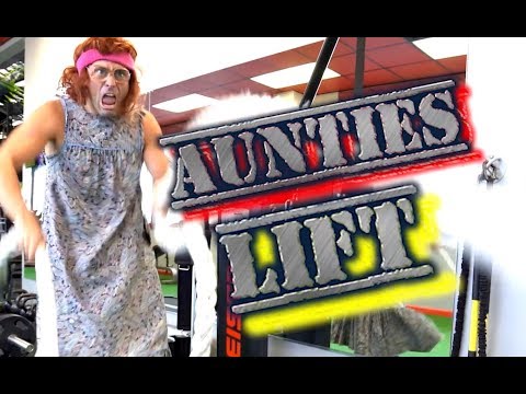 AUNTIES LIFT! Nicki Minaj - Chun-Li Workout!