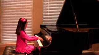 Allison Kim7 Plays Chopin Waltz Op 69 No. 2