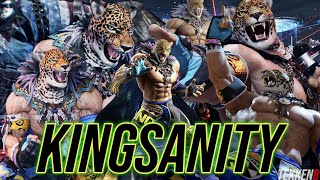 Kingsanity King Ranked Moments Tekken 8