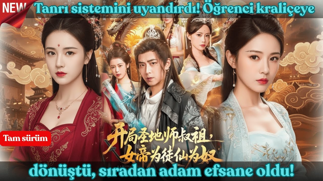 Tanrı sistemini uyandırdı! Öğrenci kraliçeye dönüştü, sıradan adam efsane oldu!