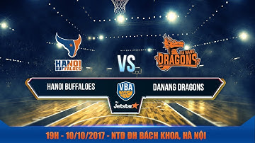 #Livestream || Game 26: Hanoi Buffaloes vs Danang Dragons  10/10 | VBA 2017 by Jetstar