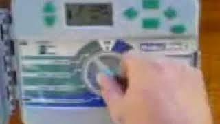 How To Set Manual Watering Settings on your Hunter Pro C Timer - 60 Second Tutorials