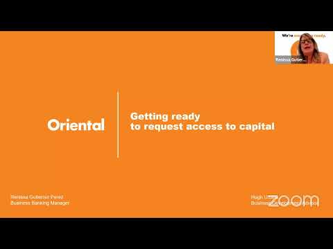 Oriental Bank: Business Banking Concepts, Strategies and Best Practices