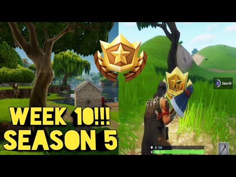 "Search between a covered bridge,waterfall and the 9th green" Week 10 Challenges Season 5