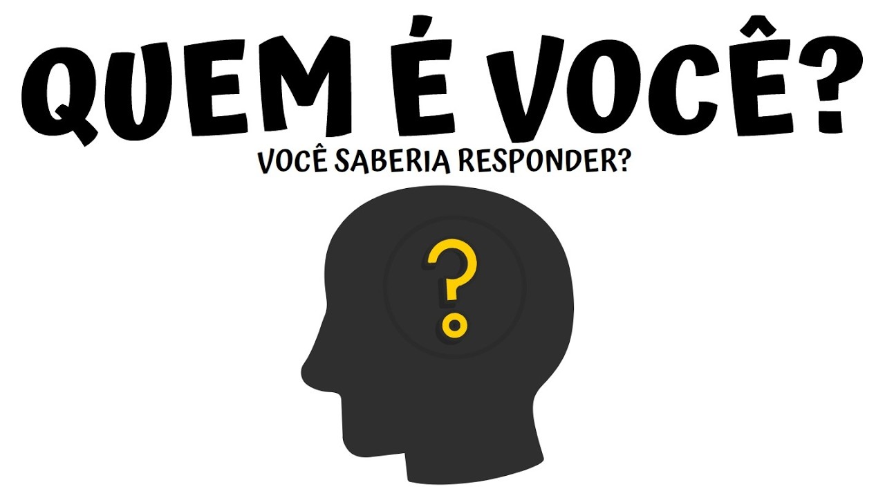 Se você morresse agora, você saberia responder essas 2 perguntas?