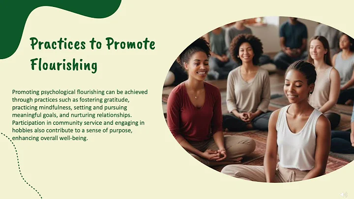 Digital Wellbeing and Psychological Flourishing