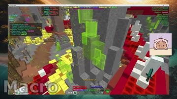 Mining Macro Mod Grotto Finder Hypixel Skyblock