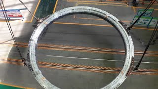 GLOBALink | Large-diameter main bearing for tunneling machine rolls off production line