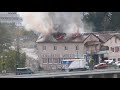 Incendie  saintclaude le 2 octobre 2018 vdjmonique henriet