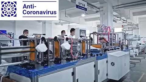 Fully Automatic N95 Mask Machine Manufacturing