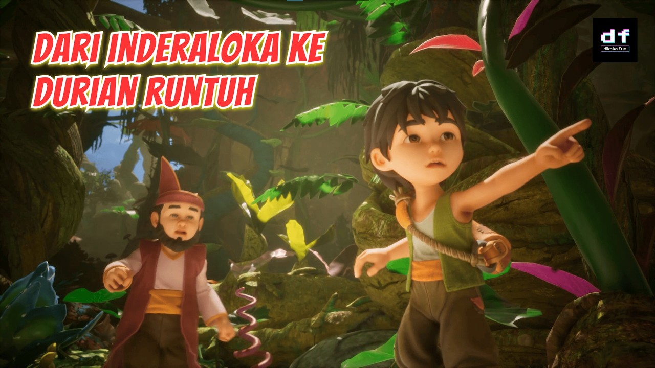 🛑 Cari Barang Hilang & Asal Mula Pak Belalang Sampai DURIAN RUNTUH #upinipin #upinipinuniverse