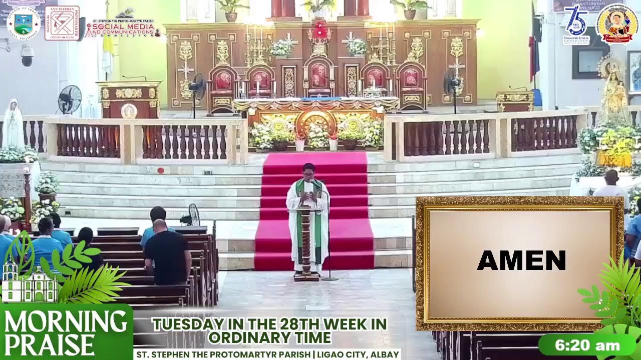 Lauds,Tuesday Morning Prayer of the Liturgy of the Hours