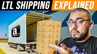 Shipping LTL Shipments To Amazon FBA || Tips You NEED To KNOW 📦📦