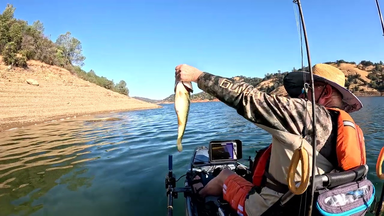 Bass Fishing Lake Don Pedro California 09 15 2025